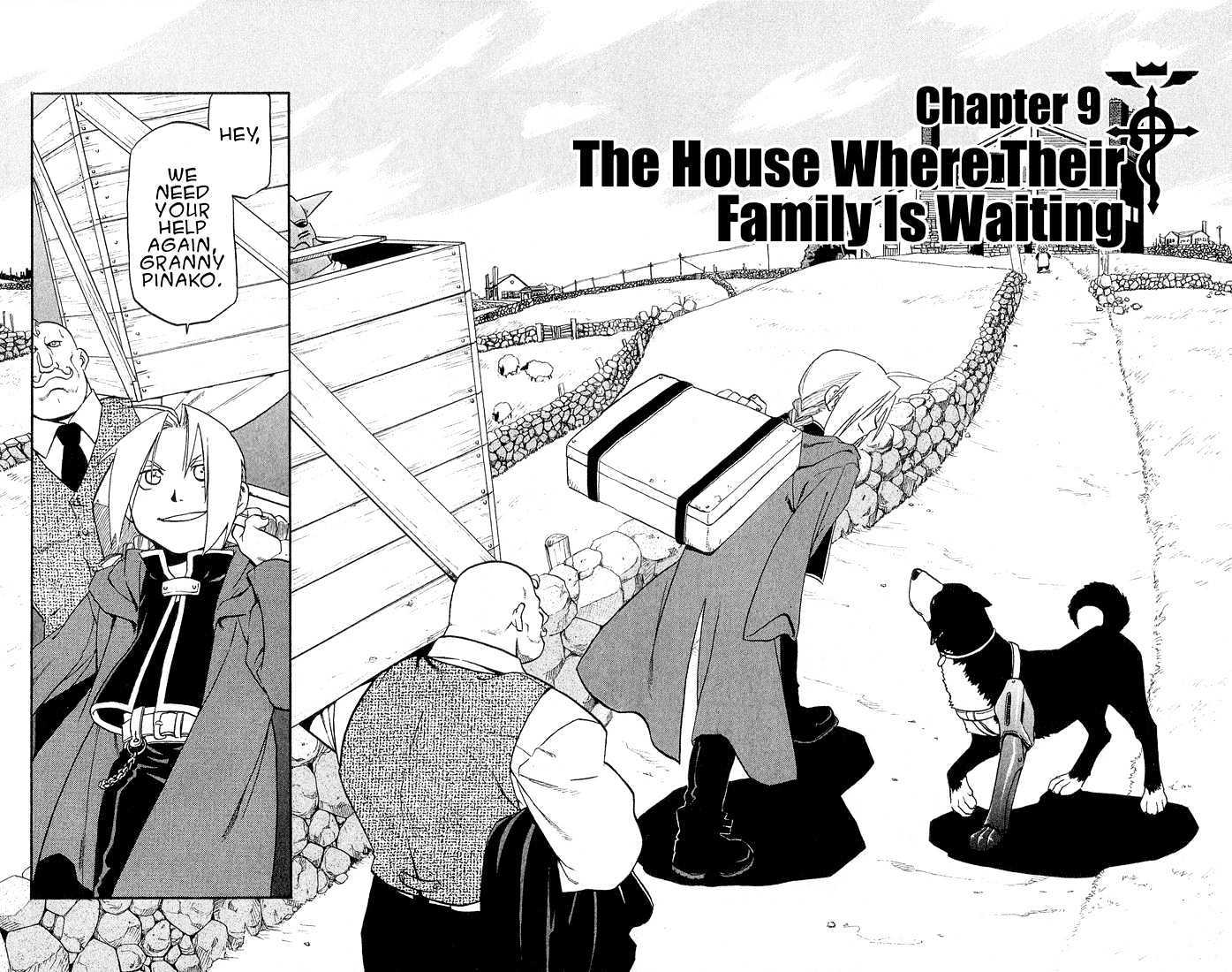 Read Fullmetal Alchemist en Manga Online