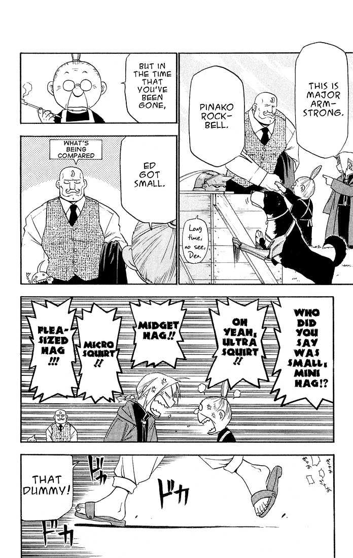Read Fullmetal Alchemist en Manga Online