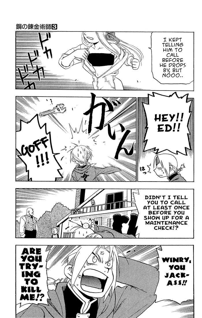 Read Fullmetal Alchemist en Manga Online
