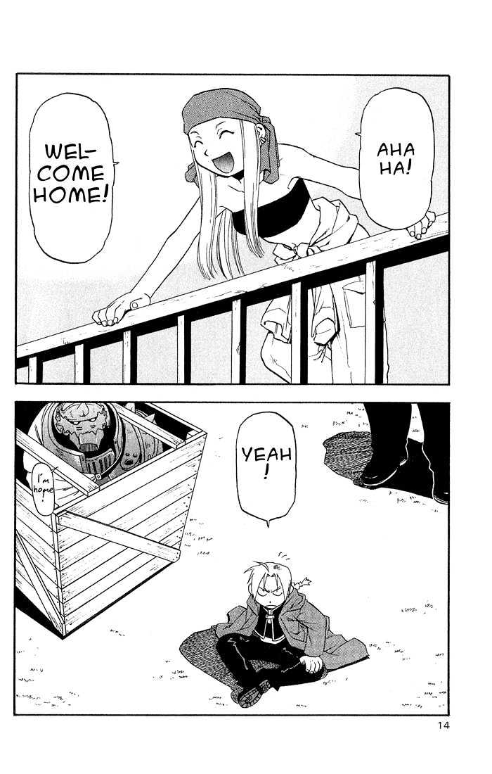 Read Fullmetal Alchemist en Manga Online