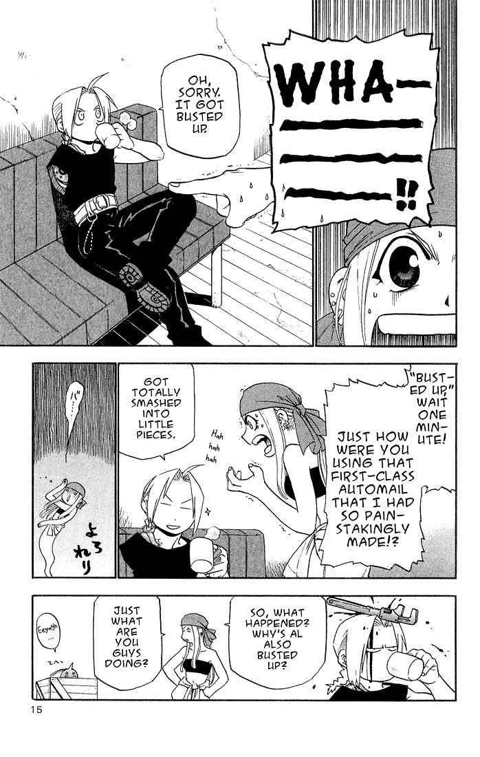 Read Fullmetal Alchemist en Manga Online