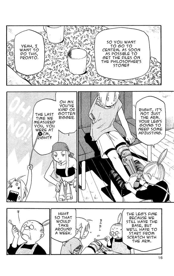 Read Fullmetal Alchemist en Manga Online