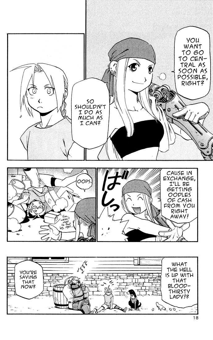 Read Fullmetal Alchemist en Manga Online