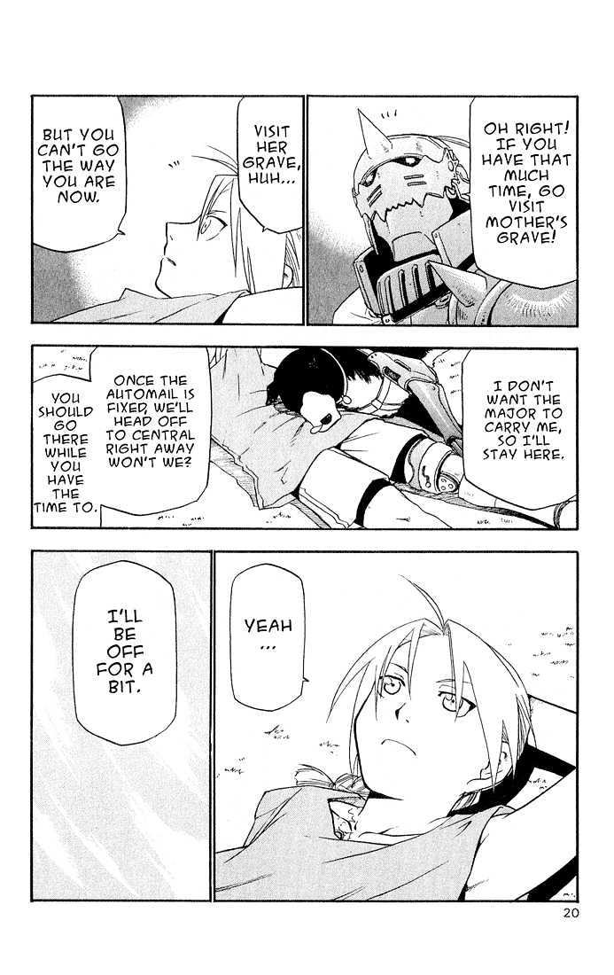 Read Fullmetal Alchemist en Manga Online