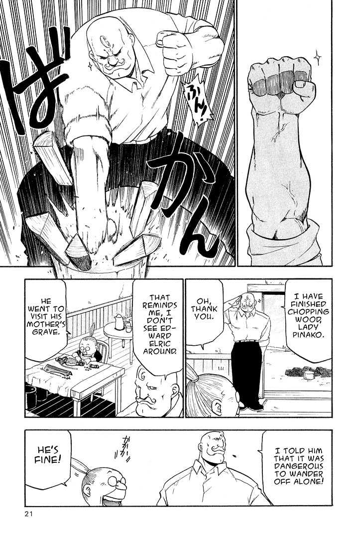 Read Fullmetal Alchemist en Manga Online