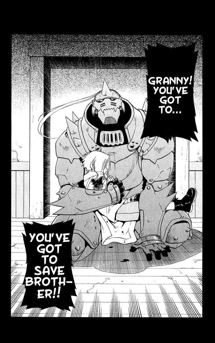 Read Fullmetal Alchemist en Manga Online
