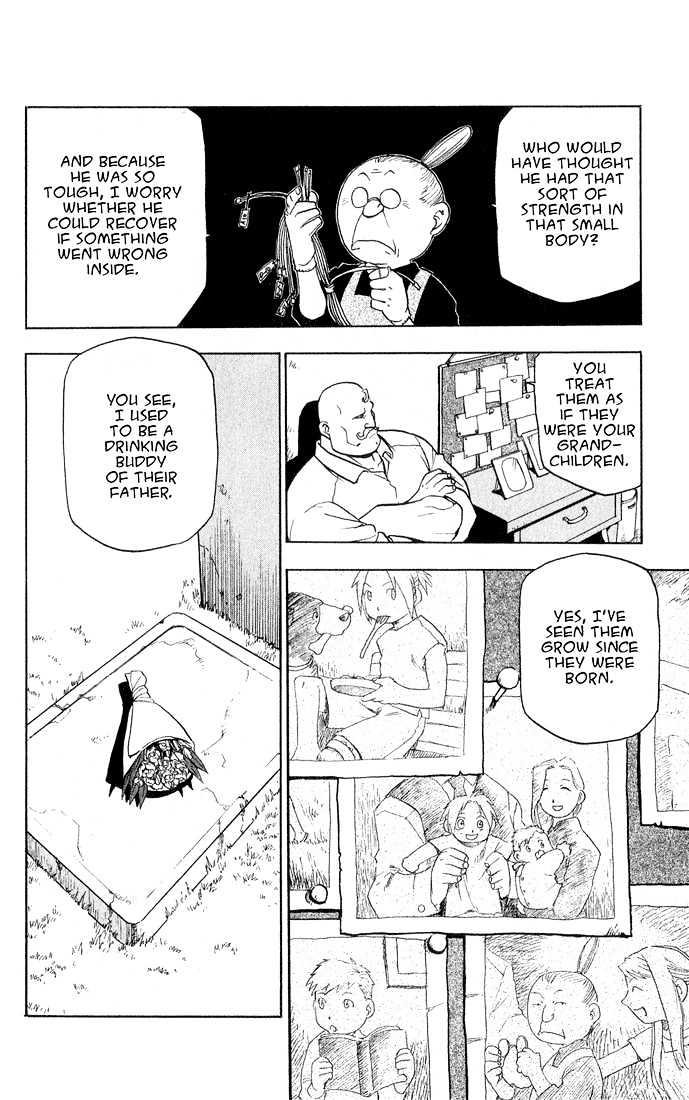 Read Fullmetal Alchemist en Manga Online