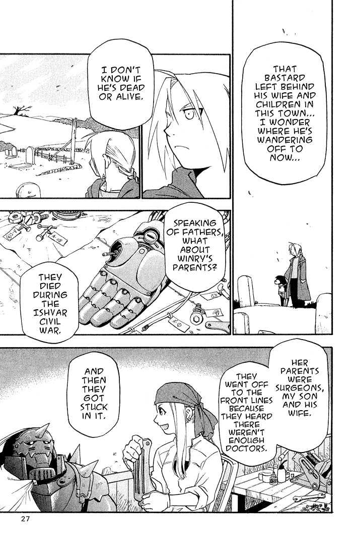 Read Fullmetal Alchemist en Manga Online