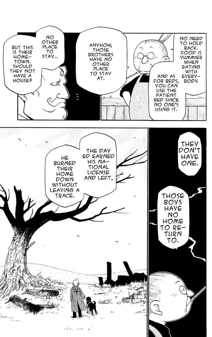 Read Fullmetal Alchemist en Manga Online