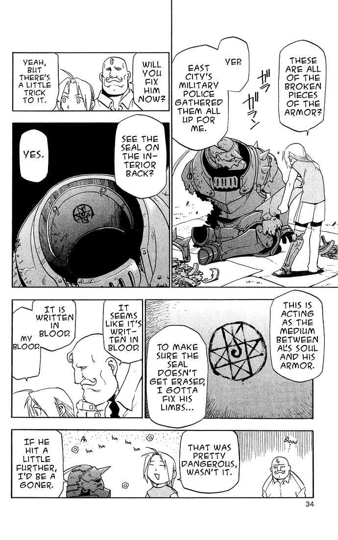 Read Fullmetal Alchemist en Manga Online