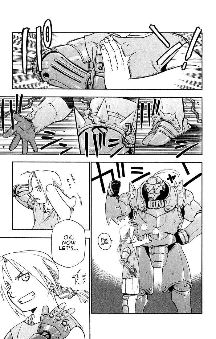 Read Fullmetal Alchemist en Manga Online