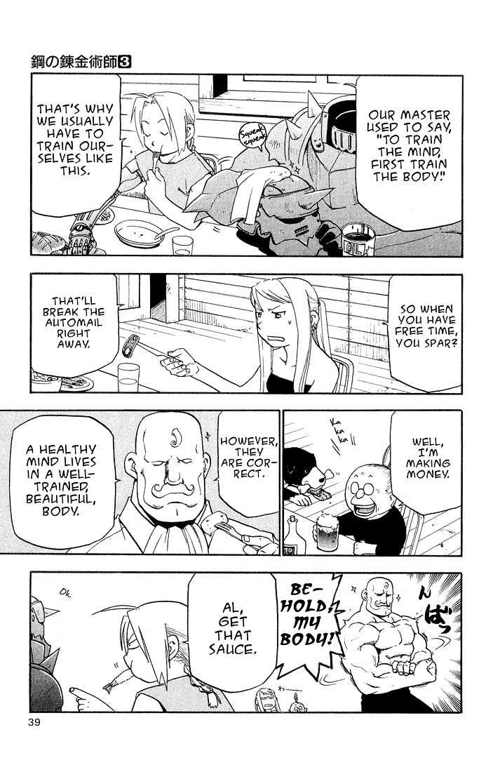 Read Fullmetal Alchemist en Manga Online