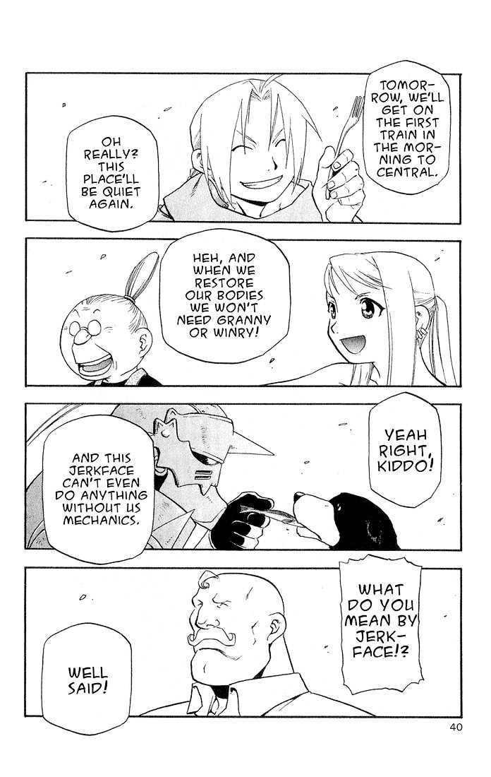 Read Fullmetal Alchemist en Manga Online