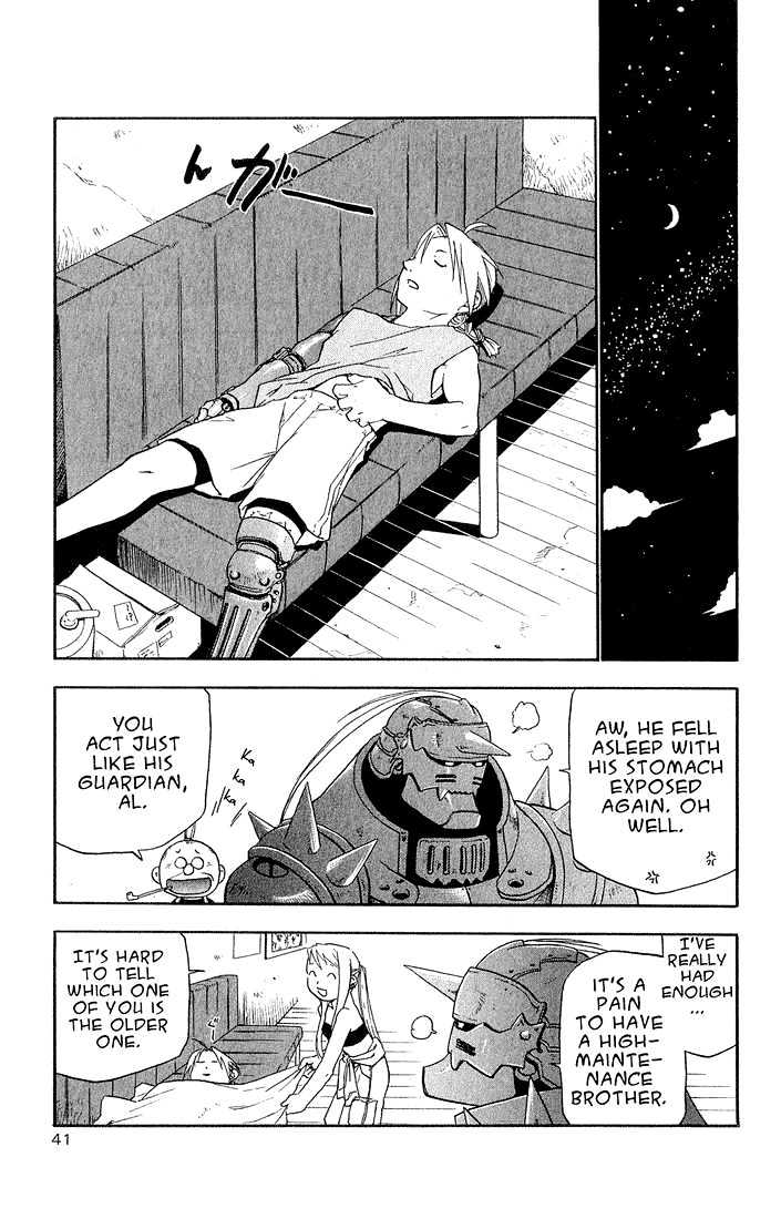 Read Fullmetal Alchemist en Manga Online