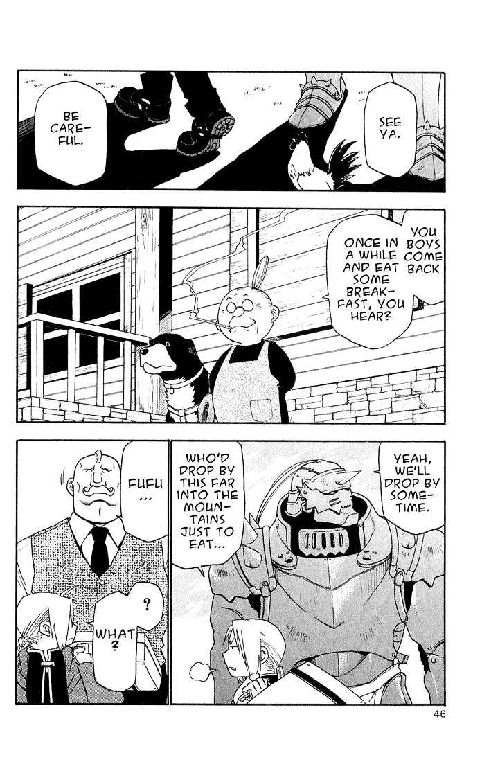 Read Fullmetal Alchemist en Manga Online