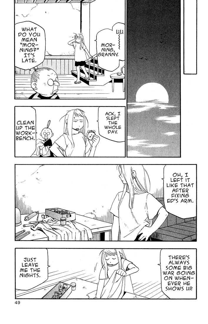Read Fullmetal Alchemist en Manga Online