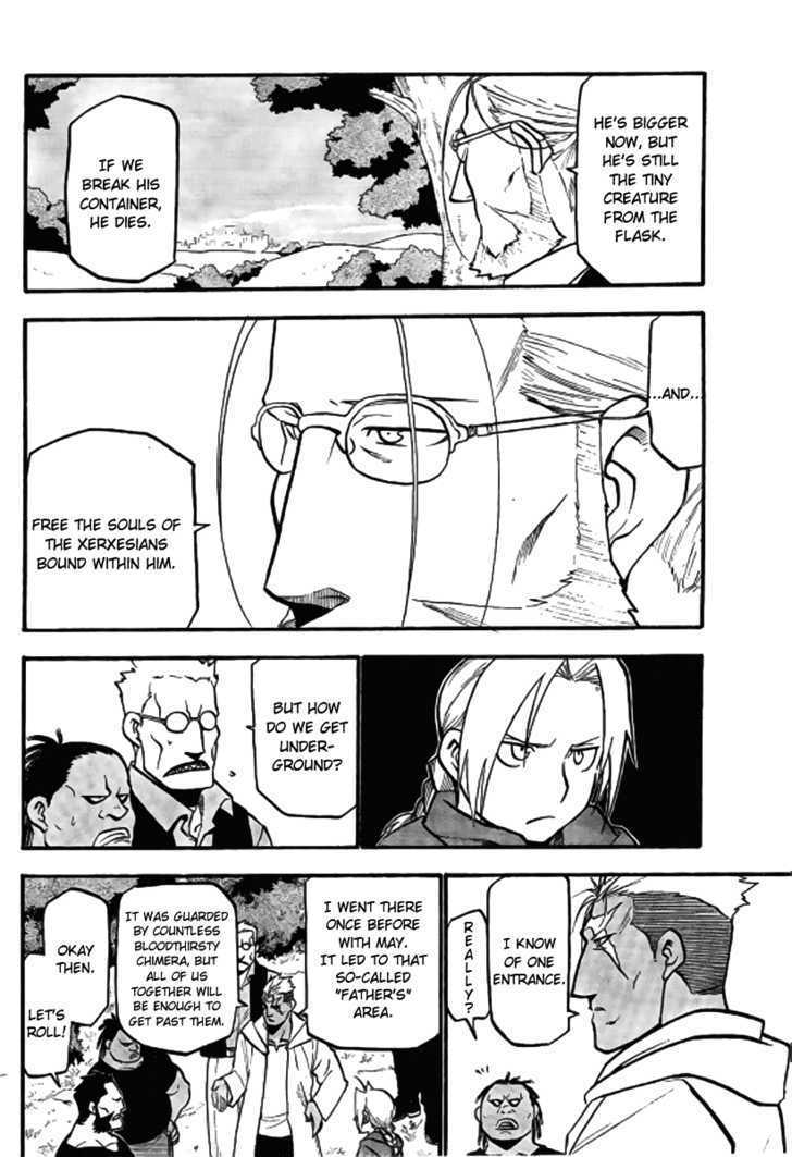 Read Fullmetal Alchemist en Manga Online