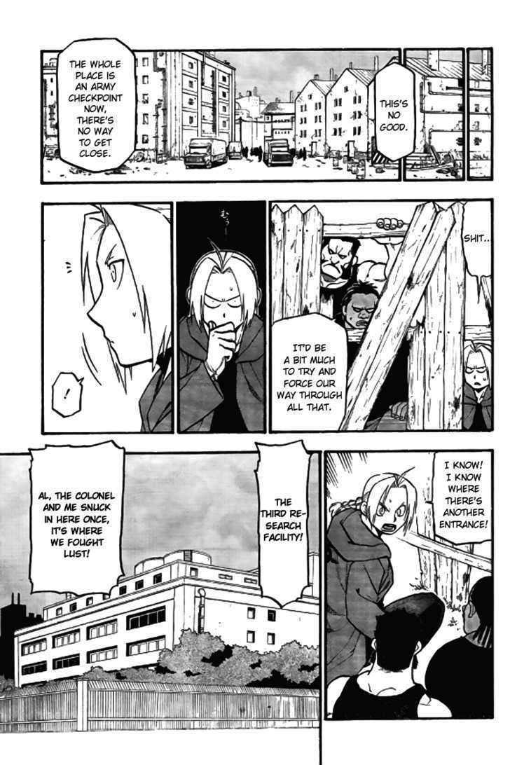 Read Fullmetal Alchemist en Manga Online