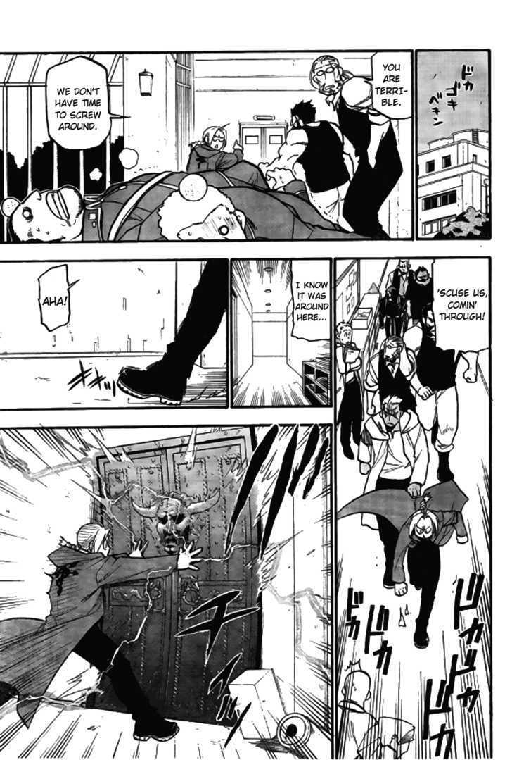 Read Fullmetal Alchemist en Manga Online
