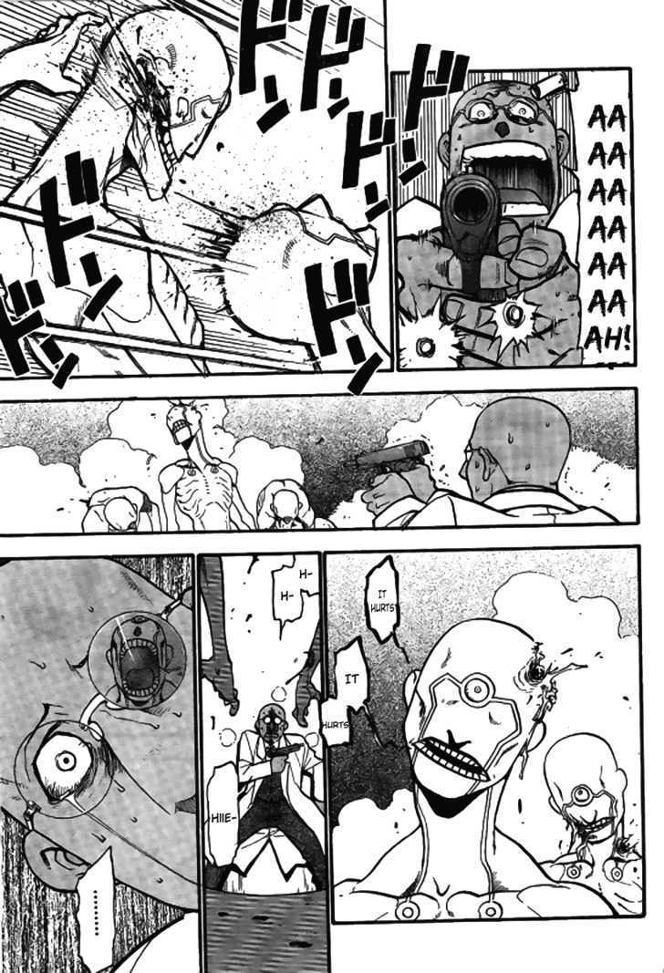 Read Fullmetal Alchemist en Manga Online