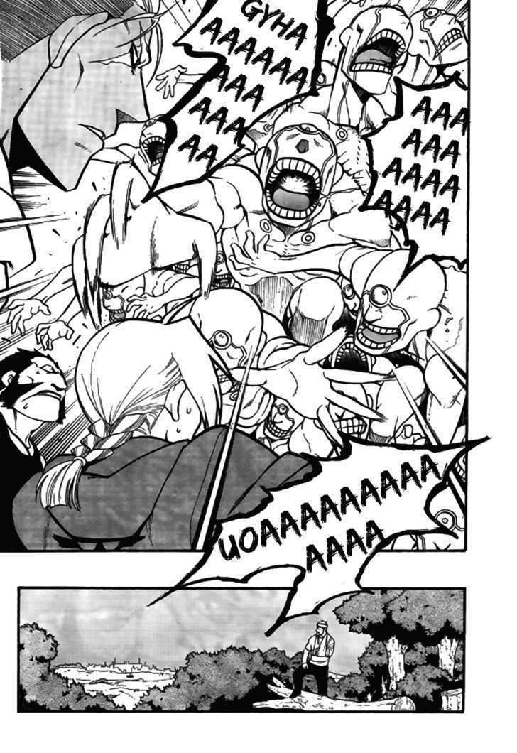 Read Fullmetal Alchemist en Manga Online