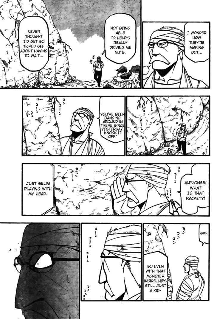Read Fullmetal Alchemist en Manga Online