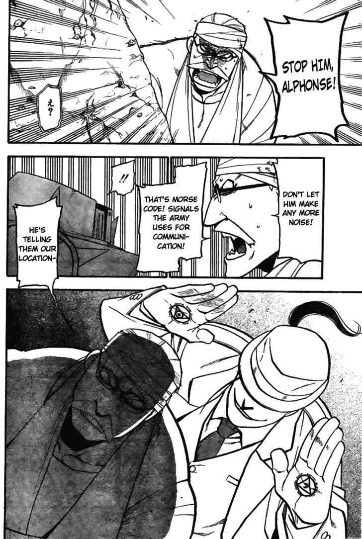Read Fullmetal Alchemist en Manga Online