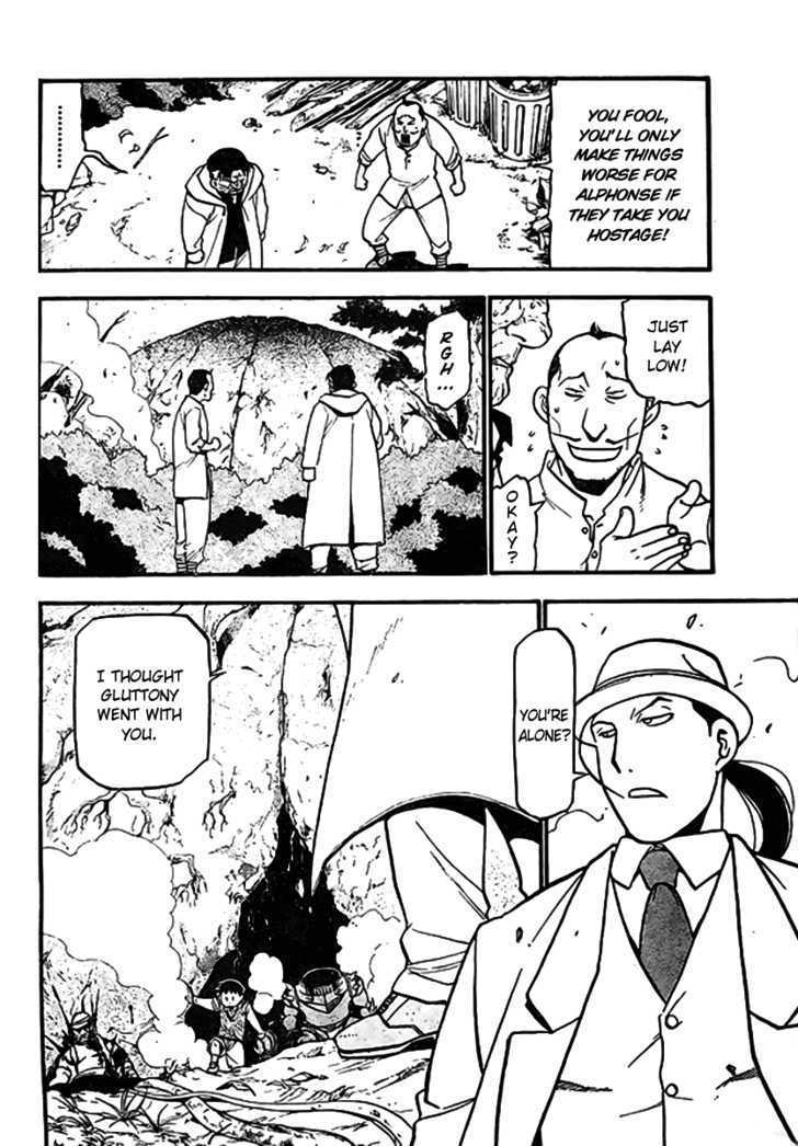 Read Fullmetal Alchemist en Manga Online