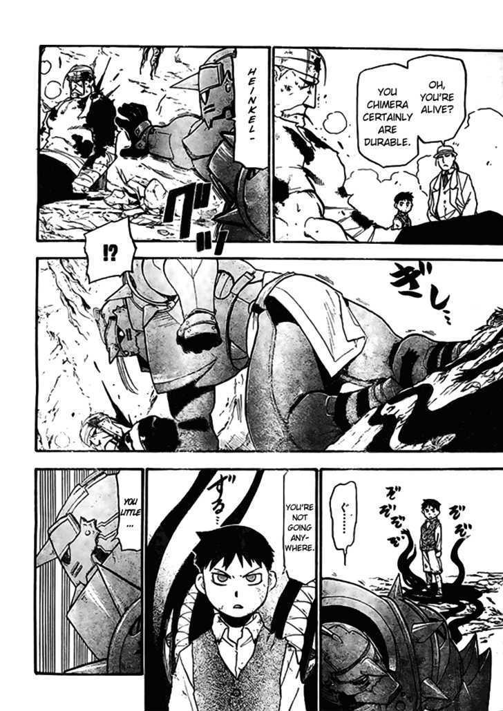 Read Fullmetal Alchemist en Manga Online