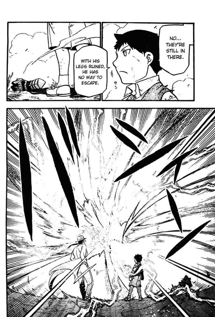 Read Fullmetal Alchemist en Manga Online