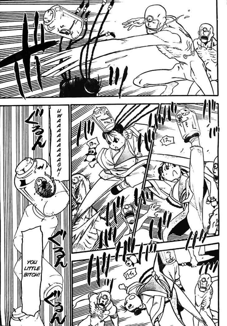 Read Fullmetal Alchemist en Manga Online