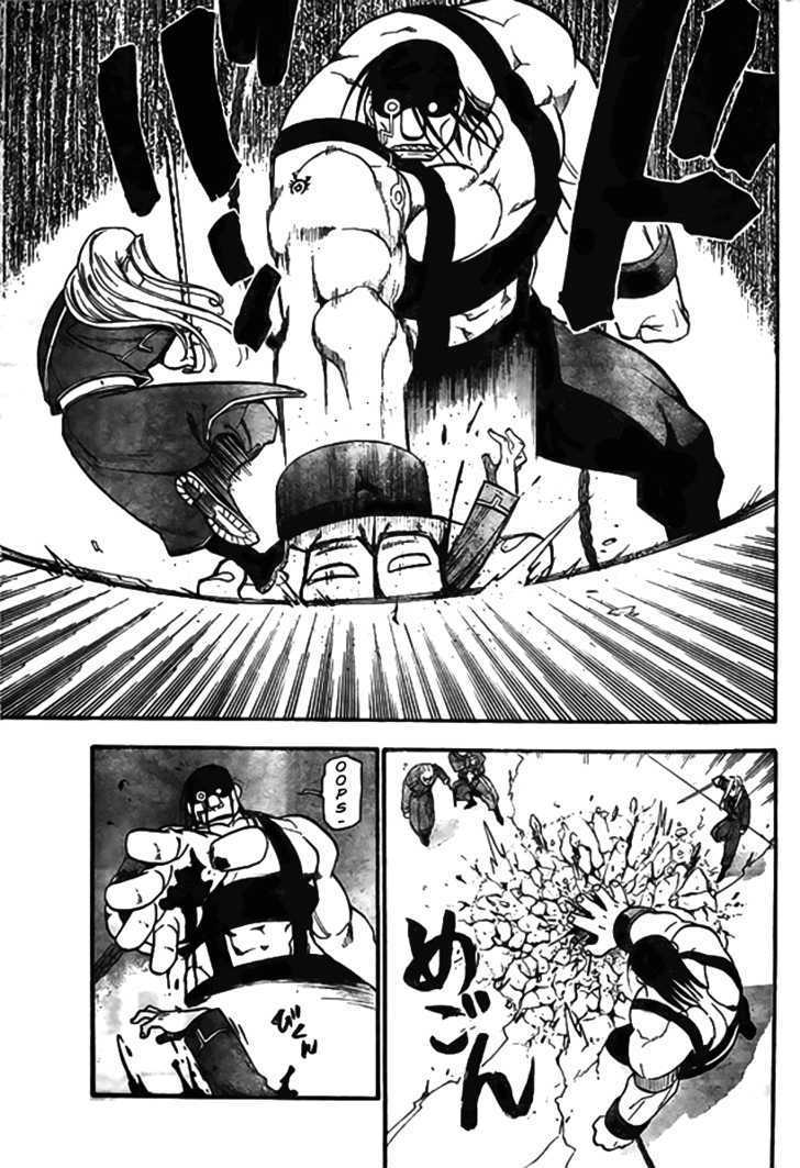 Read Fullmetal Alchemist en Manga Online