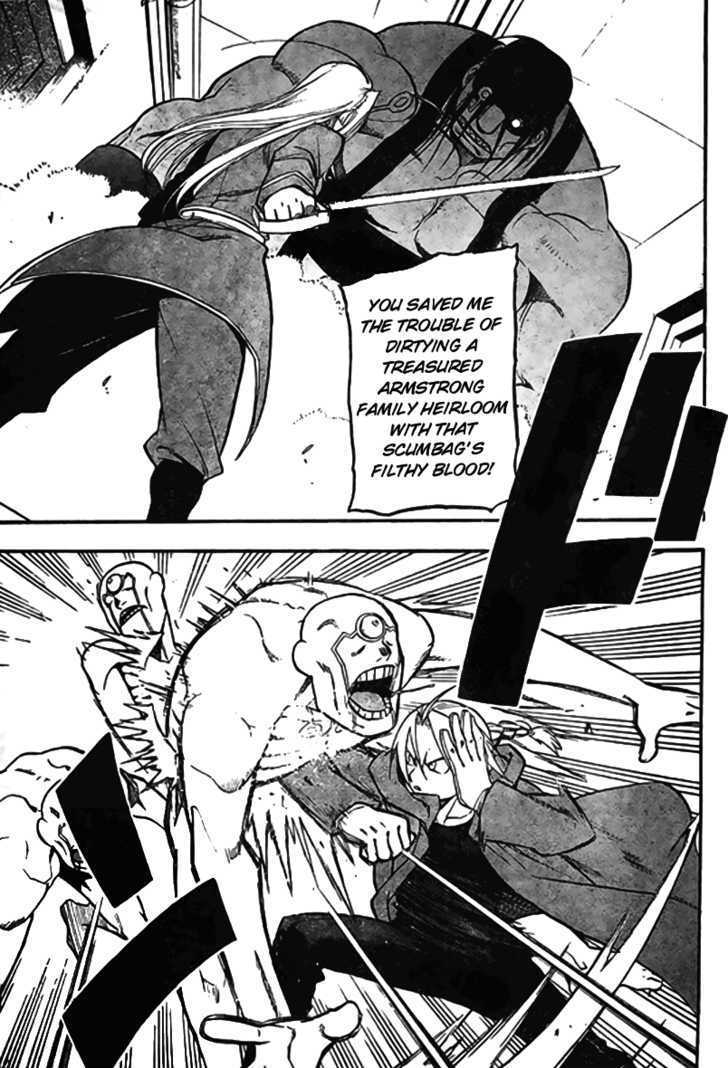 Read Fullmetal Alchemist en Manga Online