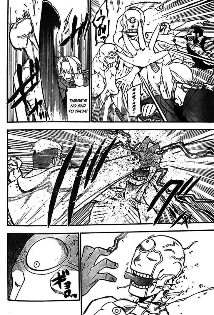 Read Fullmetal Alchemist en Manga Online