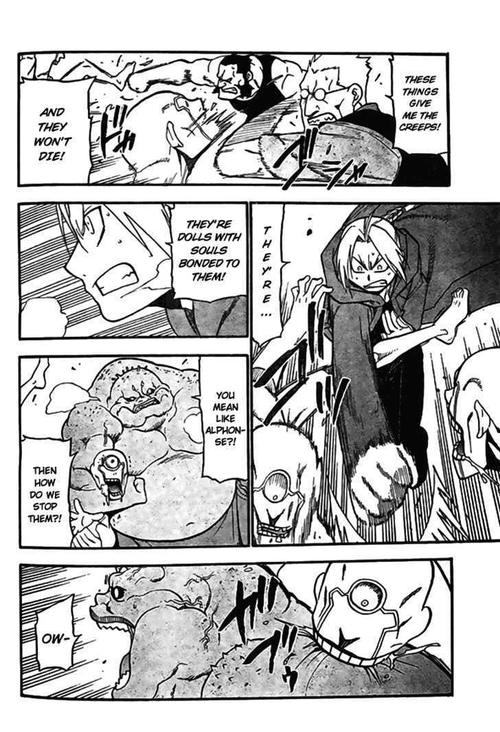 Read Fullmetal Alchemist en Manga Online