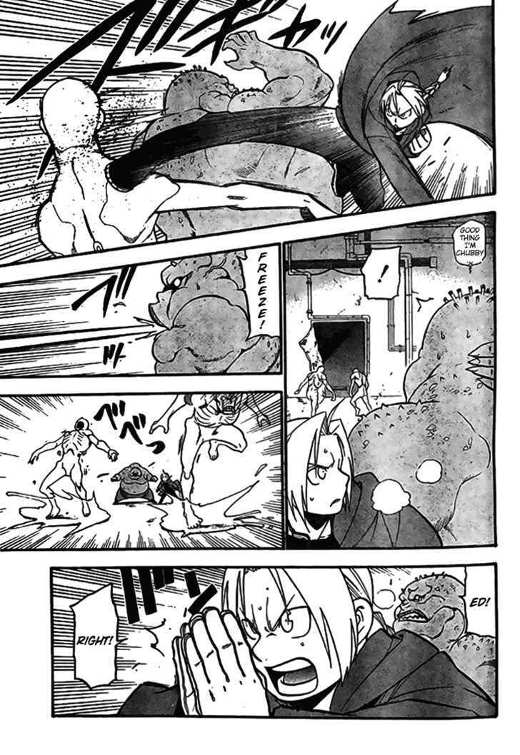 Read Fullmetal Alchemist en Manga Online