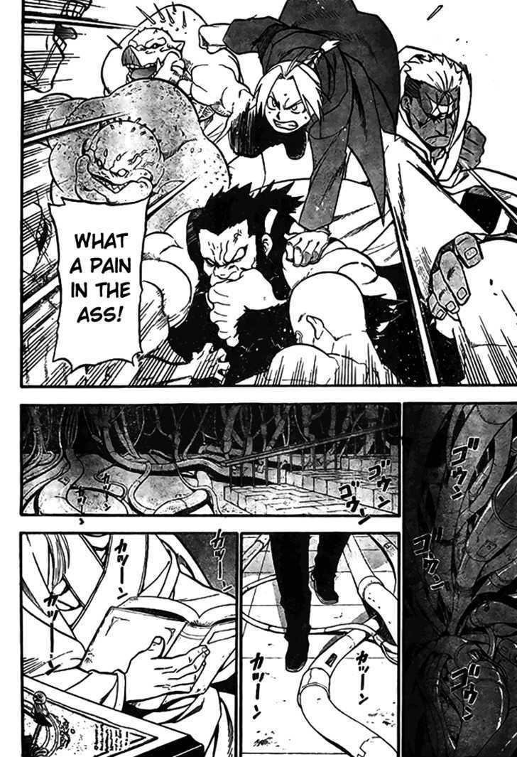 Read Fullmetal Alchemist en Manga Online