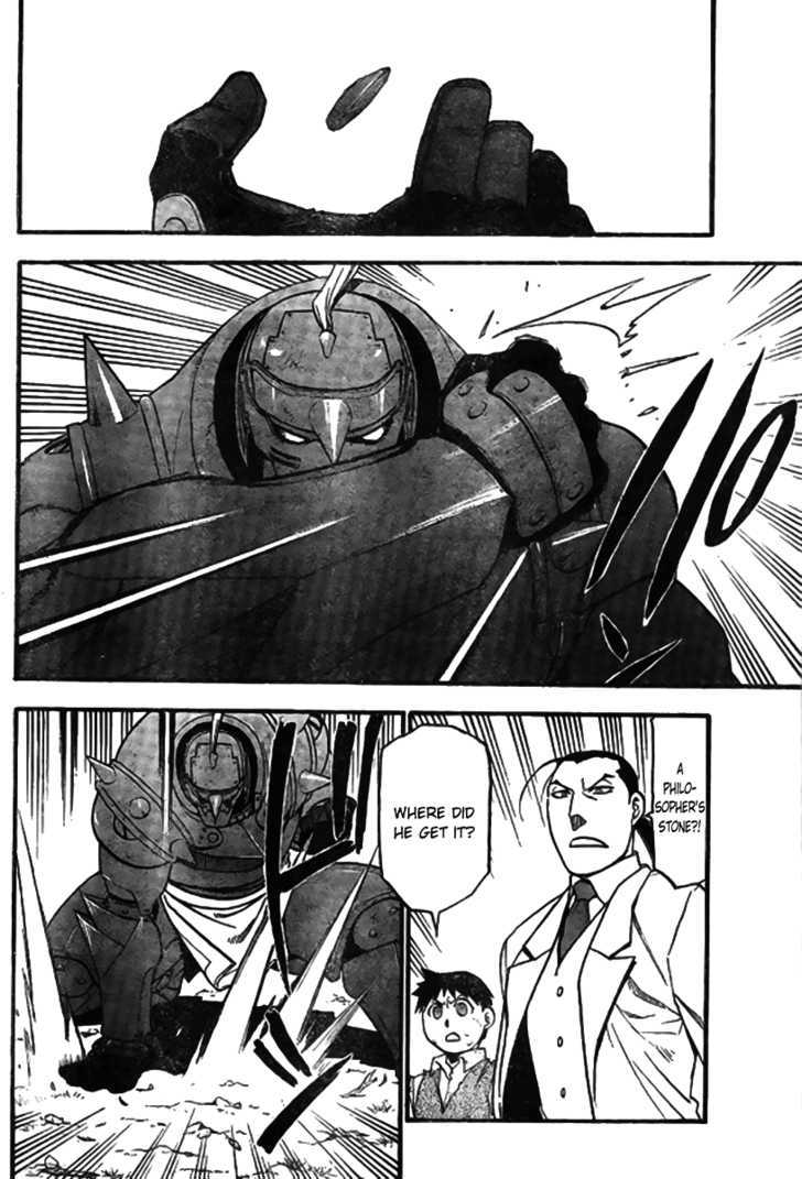 Read Fullmetal Alchemist en Manga Online