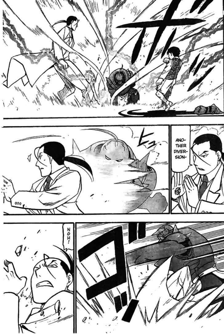 Read Fullmetal Alchemist en Manga Online