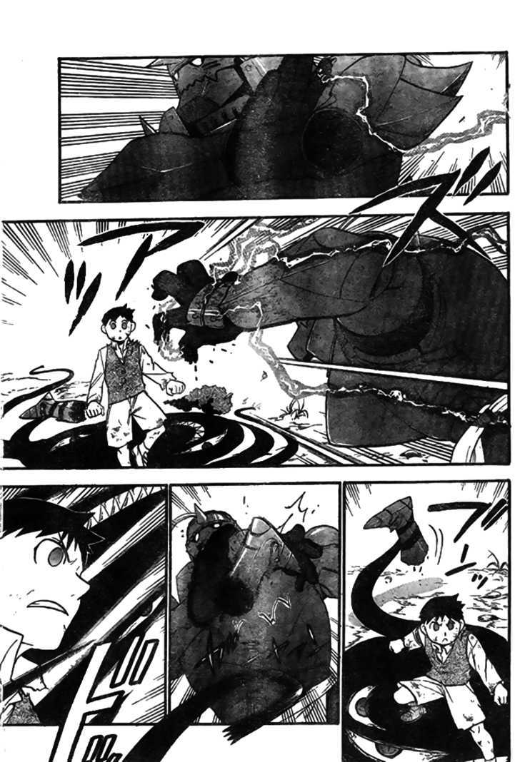 Read Fullmetal Alchemist en Manga Online