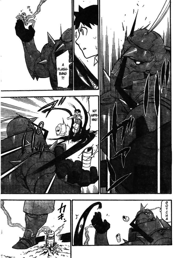 Read Fullmetal Alchemist en Manga Online