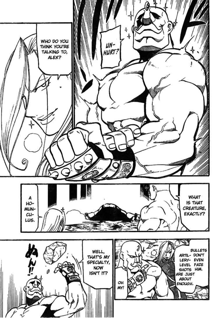 Read Fullmetal Alchemist en Manga Online