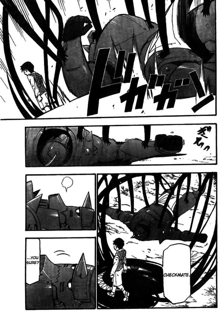 Read Fullmetal Alchemist en Manga Online