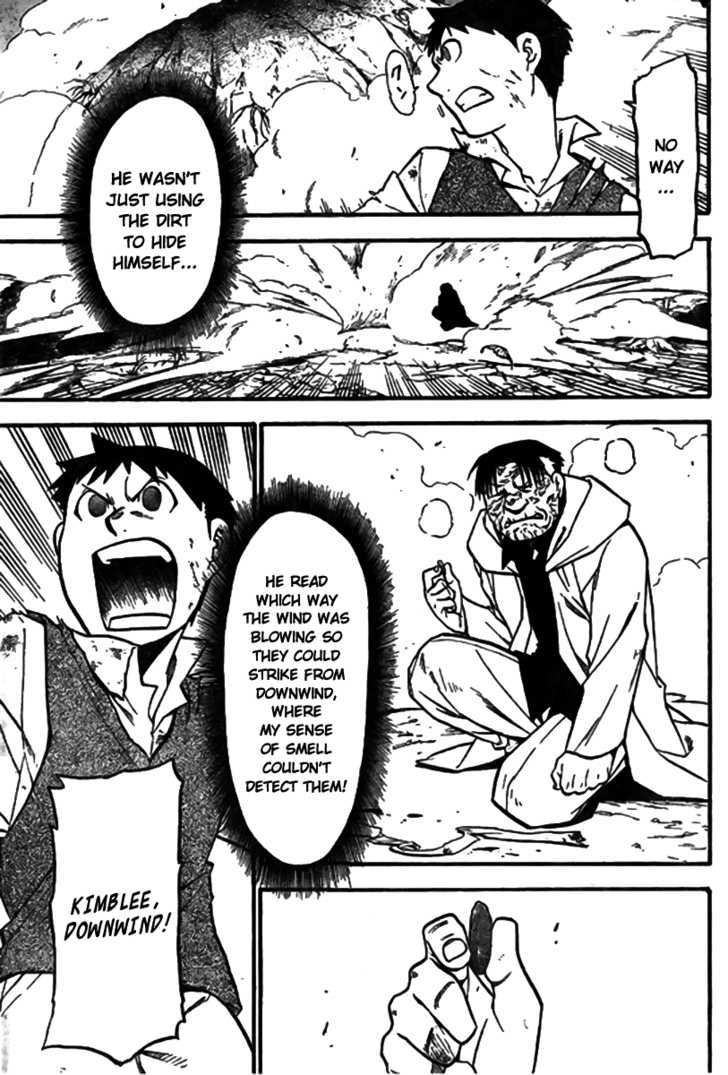 Read Fullmetal Alchemist en Manga Online