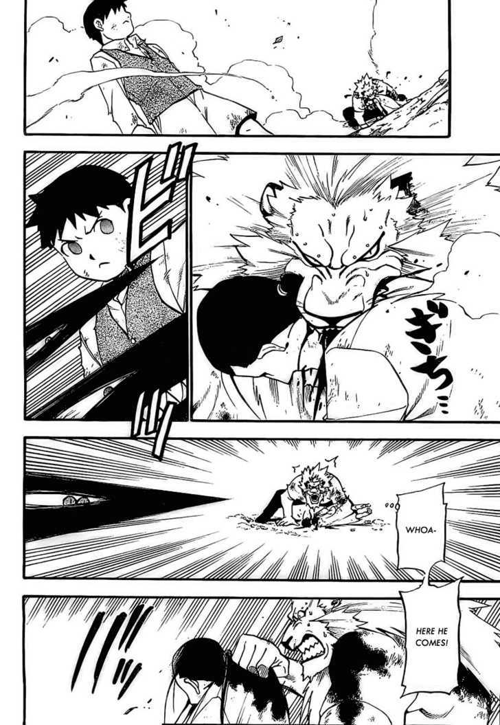 Read Fullmetal Alchemist en Manga Online