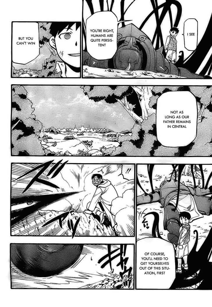 Read Fullmetal Alchemist en Manga Online