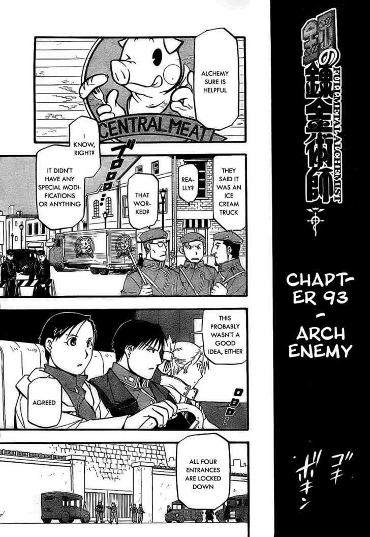 Read Fullmetal Alchemist en Manga Online