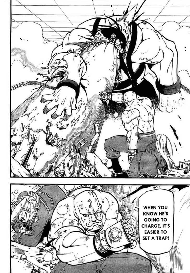 Read Fullmetal Alchemist en Manga Online