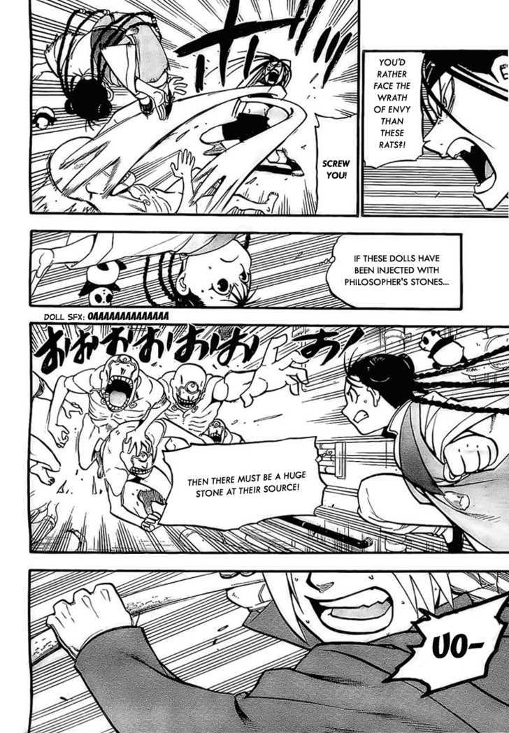 Read Fullmetal Alchemist en Manga Online