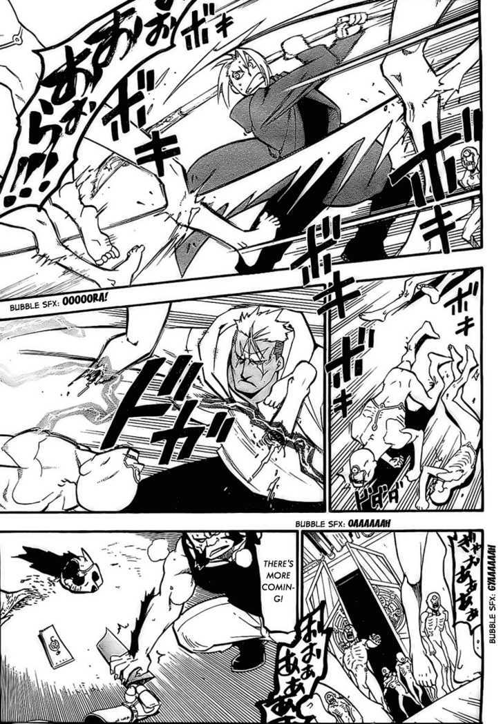 Read Fullmetal Alchemist en Manga Online